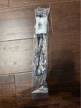 New Buckle-Down 6 Feet Long Peace Psychedelic Dog Leash
